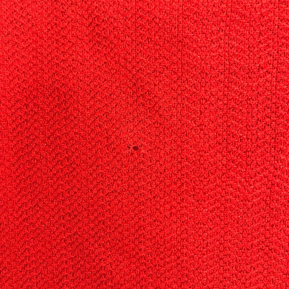 St John Santana Knit Orange Blazer Size 4 - Picture 9 of 9